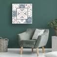 thumbnail image 4 of Laura Marshall 'Garden Getaway Patchwork V Blush' Canvas Art, 4 of 4