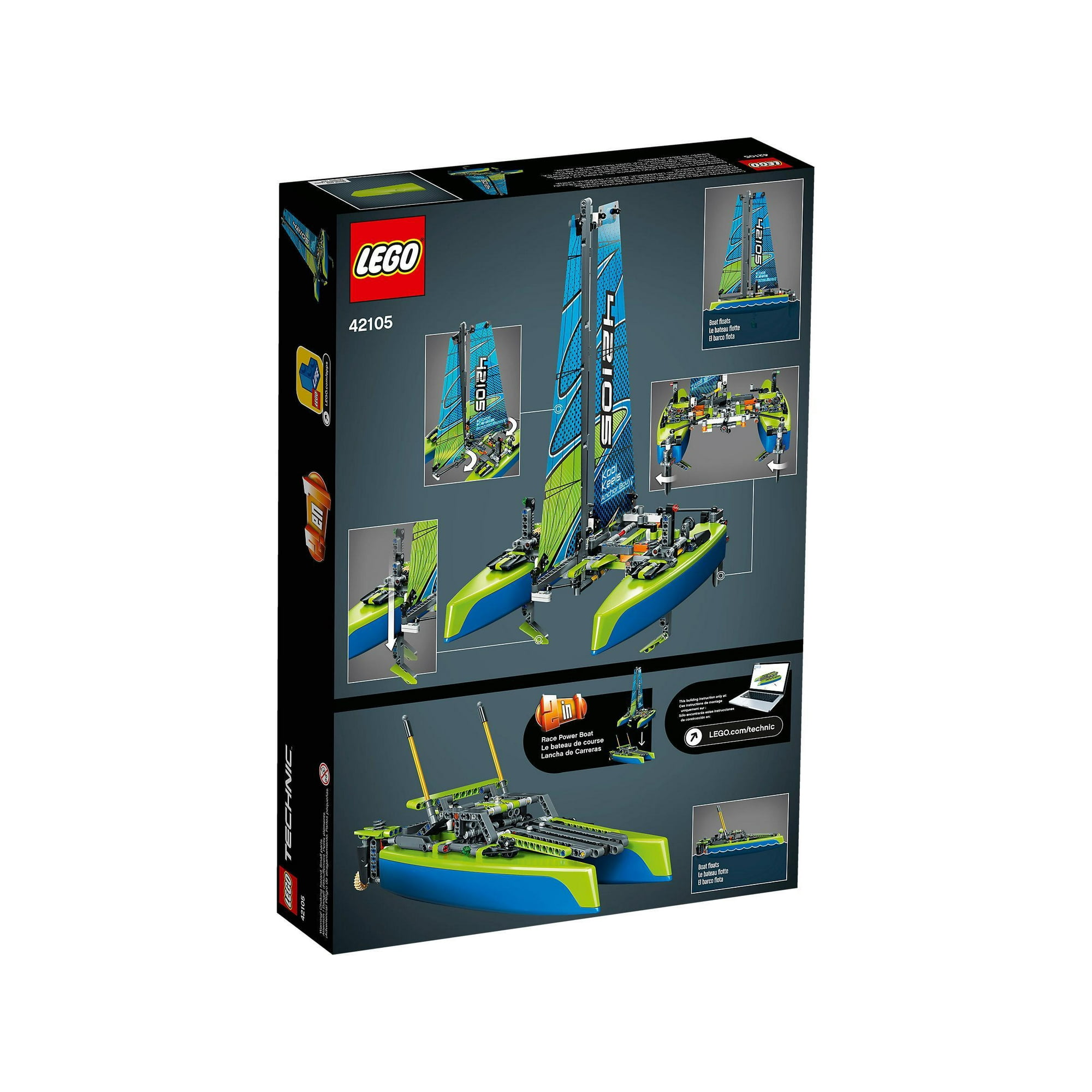 Lego technic catamaran 2020 sale