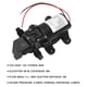 thumbnail image 4 of Black DC 12V 60W high-pressure mini membrane water pump automatic shutdown 5L / min, 4 of 5