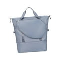 thumbnail image 3 of Lipstore Tennis Bag Expandable Adjustable Shoulder Strap Oxford Badminton Racquet Bag blue, 3 of 8