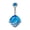 4, variant on Colorful Stainless Steel Belly Button Ring Navel Piercing Ring Body Jewelry-1