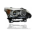 thumbnail image 3 of Headlight Assembly - Compatible/Replacement for '08-10 BMW 5-Series Sedan/Wagon - Halogen - Pair, Left Driver + Right Passenger Set - 63127177732, 63127177731 Fits select: 2008-2010 BMW 528, 3 of 4
