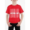 thumbnail image 4 of BROOKLYN VERTICAL Boys Gaming T-Shirt Printed Crew Neck Short Sleeve | Sizes 6-20â€¦, 4 of 4