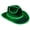 Light Green, variant on Light Up Cowboy Hat, Cowboy Hats for Women, Wide Brim Disco Light Up Hats, for Halloween Christmas Carnival Parties Costume