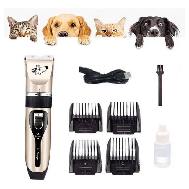 Rasuradora Para Mascotas Recargable
