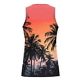 thumbnail image 5 of BVOFAR Men's Big and Tall Tank Tops Summer Casual Sleeveless T Shirt Loose Fit Sports Muscle Shirts Hawaiian Beach Tops Multicolor XXXL, 5 of 5