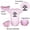 Pink, variant on iDzn Pack of 2, I Still Live with My Parents & My Parents Did Not Practice Social Distancing Funny Rompers For Babies, Newborn Baby Unisex Bodysuits, Infant Jumpsuits, Toddler One-Piece Oufits