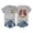 Grey1, variant on Womens Rock N Roll T Shirts Crewneck Short Sleeve Leopard Lips Guitar Graphic Vintage Band Casual Tee Tops