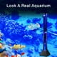 thumbnail image 5 of Lámpara de pie LED con tubo de burbujas Asifu, acuario de 4 pies con peces, 5 of 6