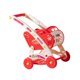thumbnail image 3 of Carrito de compras para niños, juego de carrito de supermercado de lujo, carrito de compras rojo, 3 of 8