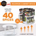 thumbnail image 2 of Spice Organizer Allstar Innovations Spice Spinner de 2 niveles, 2 of 6