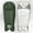 Green, variant on Original Pro Wicket Keeper Pads - Dark Green, Junior