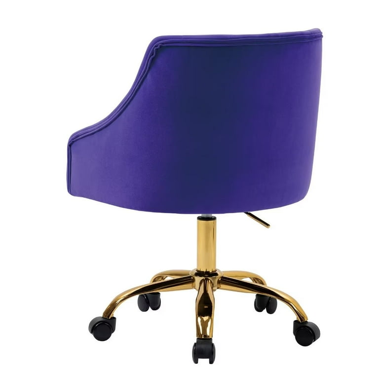 Purple desk outlet chair walmart