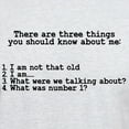 thumbnail image 3 of CafePress - Three Things You Should Know Light T Shirt - Men's Classic Graphic T-Shirt, 3 of 4