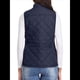 thumbnail image 4 of Chaleco Acolchado con Cuello Alto, Cremallera y Bolsillos para Mujer Azul Oscuro XL, 4 of 10