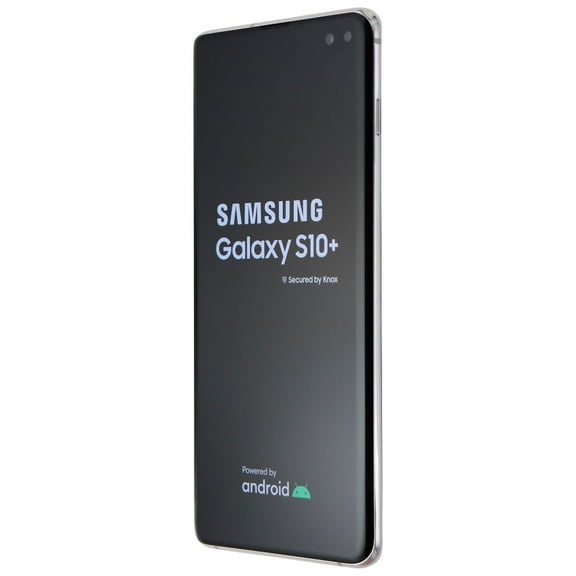 Pre-Owned Samsung Galaxy S10 (Plus) SM-G975U1 (GSM CDMA) - 128GB / Prism White GRADE A