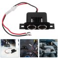 thumbnail image 2 of Milisten Cigarette Lighter Adapter Socket Splitter Car Cigarette Lighter Socket Splitter, 2 of 5