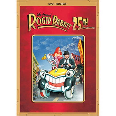 Who Framed Roger Rabbit (25th Anniversary Edition) (DVD + Blu-ray) (The Best Of Roger Rabbit Vhs)