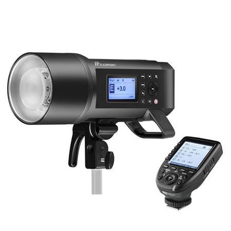UPC: 0192223075634 | XPLOR 600PRO HSS Battery-Powered Monolight with Built-in R2 2.4GHz Radio Remote System R2 Pro Transmitter for Panasonic & Olympus (Bowens Mount)