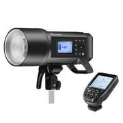 XPLOR 600PRO HSS Battery-Powered Monolight with Built-in R2 2.4GHz Radio Remote System R2 Pro Transmitter for Panasonic & Olympus (Bowens Mount)