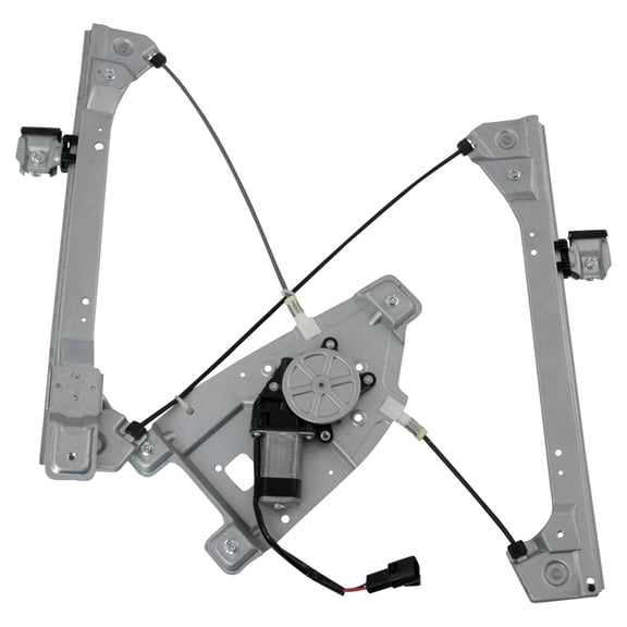 Front Driver Side Window Regulator Assembly with Motor for Chevy GMC WRA52017 Fits select: 2010-2011 CHEVROLET EQUINOX, 2010-2011 GMC TERRAIN