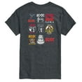 thumbnail image 2 of ACDC - Logo Grid - Men's Short Sleeve Graphic T-Shirt, 2 of 4