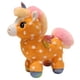 thumbnail image 1 of Muñeca de peluche con dibujos animados de unicornio arcoíris de 23 cm con alas de arcoíris, 1 of 1