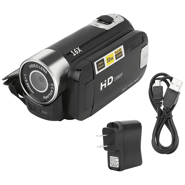 HD Digital Video Camera Recorder 本体 Portable Full HD 1080P High Definition Digital Video Camera, DV