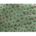 thumbnail image 4 of oneOone Georgette Viscose Mint Fabric Leaves & Floral Artistic Diy Clothing Quilting Fabric Print Fabric By Yard 42 Inch Wide, 4 of 4