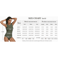 thumbnail image 7 of ANRABESS Womens Ribbed Bodysuit Summer Sleeveless Crewneck Tank Top Slim Fit Knit Layering Top for Casual Going Out, 7 of 7