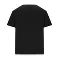 thumbnail image 4 of Xihbxyly Top for Men Lightweight Athletic T-Shirts Crew Neck Short Sleeve Quick Dry T Shirt Mens Dress Shirts Striped Regular Fit Tops Casual Stylish Stylish for Running, 4 of 5