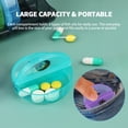 thumbnail image 6 of Weekly Pill Organizer 2 Times A Day, Detachable Daily Pill Box AM PM, Portable Daily Pill Case Large Capacity Medication Organizer Dispenser for Pills Fish Oils Vitamin Supplement, 6 of 8