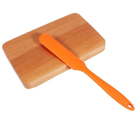 

Spptty Kitchen Cake Cream Butter Spatula Mixing Batter Scraper Brush Handle Silicone Baking Cook Tool