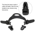 thumbnail image 4 of Peahefy Diving Accessory,Fins Strap,1Pair KEEP DIVING Adjustable Scuba Diving Fins Straps Accessory, 4 of 5