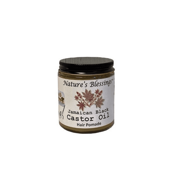 Nature's Blessing Jamaican Black Castor Oil Hair Pomade (All Natural Ingredients)
