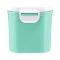thumbnail image 1 of Dispensador de fórmula portátil con estuche para leche sin BPA, alimentos Verde l, 1 of 9