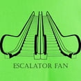 thumbnail image 3 of CafePress - Escalator Men'S T Shirt - Light T-Shirt - CP, 3 of 4