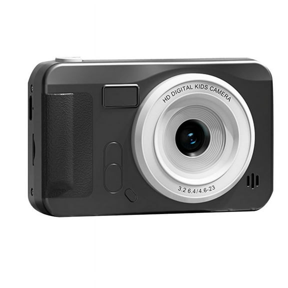 4K Digital Camera 44 Megapixels HD Photography CCD Travel Selfie Pocket Students Campus Selfie Camera Black