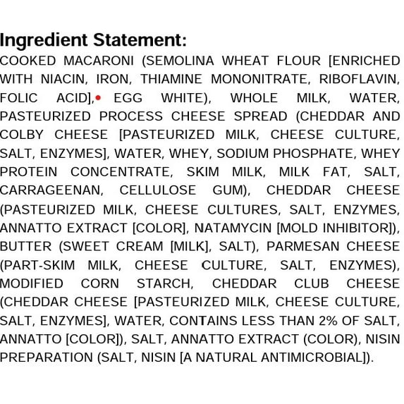 Freshness Guaranteed Hot & Ready-To-Eat Mac N Cheese, Family Size Side (16 oz, 1 Count)