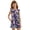 Butterfly Floral, variant on ZIATUBLE4S Colorful Leopard Print Girls Jumpsuit Summer Casual Romper Flutter Sleeves One-Piece Playsuit Elastic High Waist Kids Outfit with Pockets for 7-8 Y