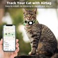 thumbnail image 2 of Collar Airtag para gatos SimpleThings con cascabel y hebilla de seguridad, 2 of 7