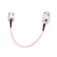 thumbnail image 3 of UHF SO239 Female To BNC Male RG316 Pigtail Cable 15cm Radio Coaxial Antenna Cabl, 3 of 7