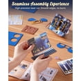 thumbnail image 6 of Robotime DIY Miniature House Kit, Magic Astronomy Shop 3D Puzzle Tiny House, 85PCS Dollhouse Model Kit for Adults to Build, Gifts for Adults Teens, 6 of 8