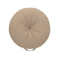 thumbnail image 6 of Covers & All Indoor/Outdoor Floor Pillow, 22 Inch Circular Cushion Cover with Insert, 6 of 8