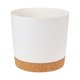 thumbnail image 5 of Kearding Decoración elegante Seguro Artesanía exquisita Altamente funcional para hipoalergénico Inodoro Hipoalergénico Oficina Fácil de Blanco 4.7 pulgadas 2Conjunto, 5 of 6