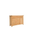 thumbnail image 5 of Greener Valley Solid Wood Long Sideboard MS405DW, 47" x 16" x 32", 5 of 6