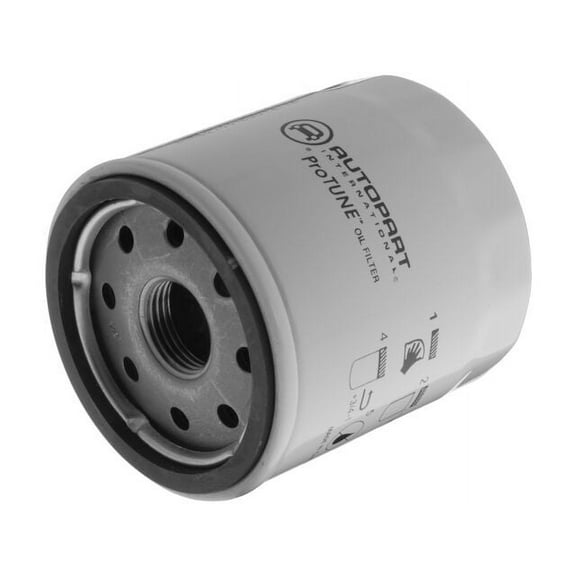 Oil Filter - Compatible with 1983 - 2008, 2016 - 2023 Toyota Corolla 1984 1985 1986 1987 1988 1989 1990 1991 1992 1993 1994 1995 1996 1997 1998 1999 2000 2001 2002 2003 2004 2005 2006 2007