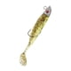 thumbnail image 4 of Señuelo suave de simulación Artificial, cabezales de cebo, anzuelo de manivela, aparejos de pesca para envolver cola en T YUNYI BRAND Deportes, 4 of 8