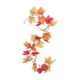 thumbnail image 2 of Yakvarog Artificial Fall Garland Maple Leaf, 39"/Piece Hanging Vines Garland Faux Autumn Foliage Garland Thanksgiving Fall Decor for Home Wedding Fireplace Party Christmas, 2 of 6