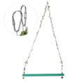 thumbnail image 3 of Ccdes Large Parrots Swing, Parrots Stand Swing, Wooden Materials Natural For Parrots Pet Chicken, 3 of 8